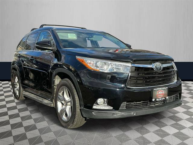 2015 Toyota Highlander Limited Platinum AWD photo