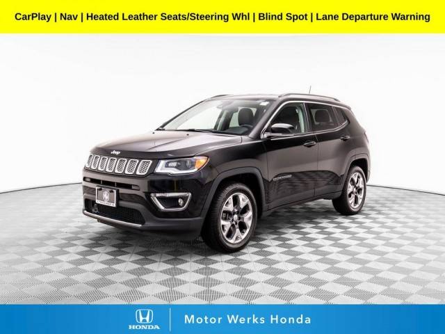 2018 Jeep Compass Limited 4WD photo