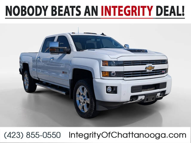 2018 Chevrolet Silverado 2500HD LTZ 4WD photo
