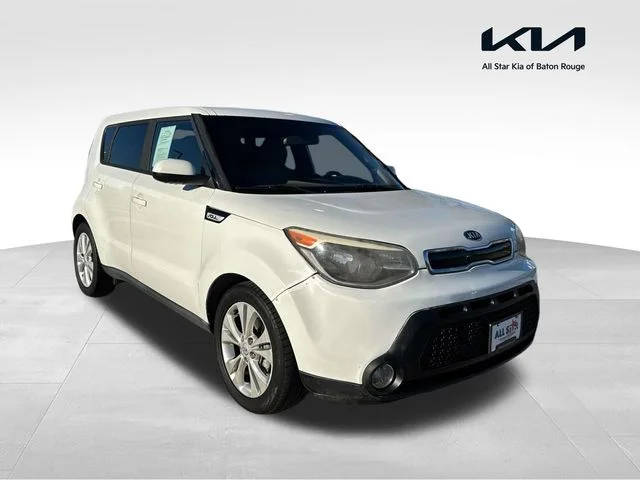 2016 Kia Soul + FWD photo
