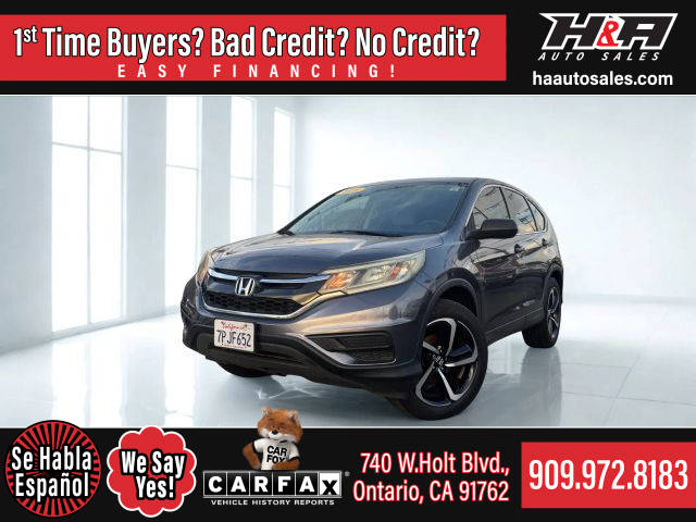 2016 Honda CR-V LX FWD photo
