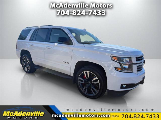 2018 Chevrolet Tahoe Premier 4WD photo