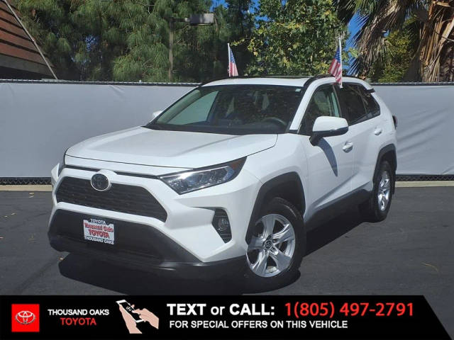 2019 Toyota RAV4 XLE AWD photo