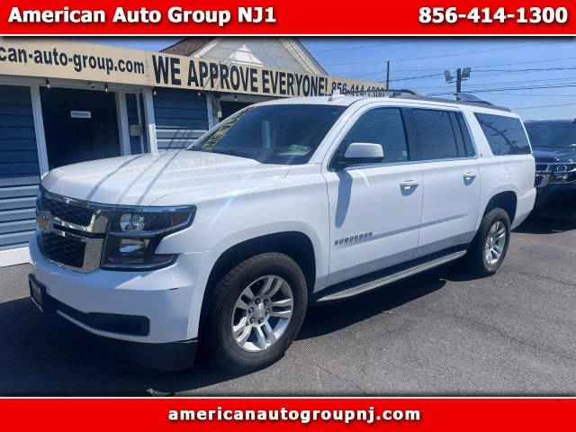 2018 Chevrolet Suburban LT 4WD photo