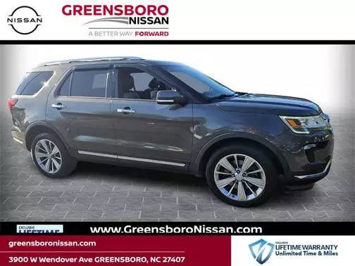 2018 Ford Explorer Limited 4WD photo