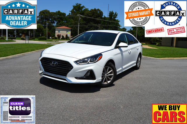 2019 Hyundai Sonata SE FWD photo