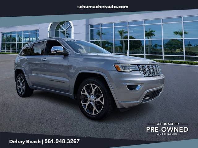 2019 Jeep Grand Cherokee Overland RWD photo