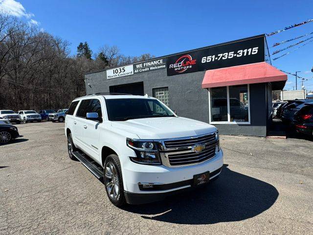 2018 Chevrolet Suburban Premier 4WD photo