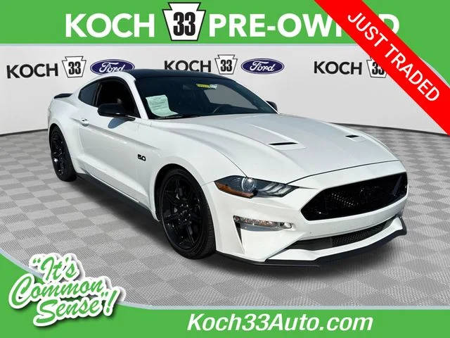 2019 Ford Mustang GT Premium RWD photo