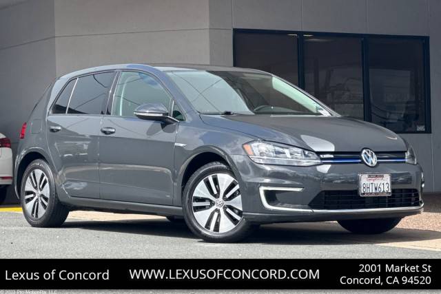 2019 Volkswagen e-Golf SE FWD photo