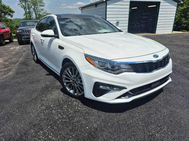 2019 Kia Optima SX FWD photo