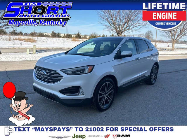 2019 Ford Edge Titanium AWD photo