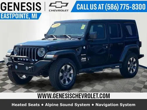 2019 Jeep Wrangler Unlimited Sahara 4WD photo