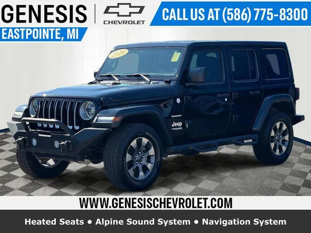 2019 Jeep Wrangler Unlimited Sahara 4WD photo