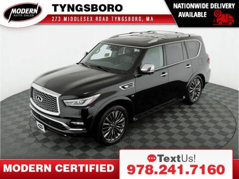 2019 Infiniti QX80 LUXE 4WD photo