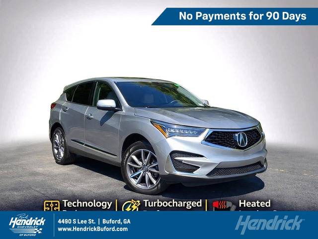 2019 Acura RDX w/Technology Pkg AWD photo