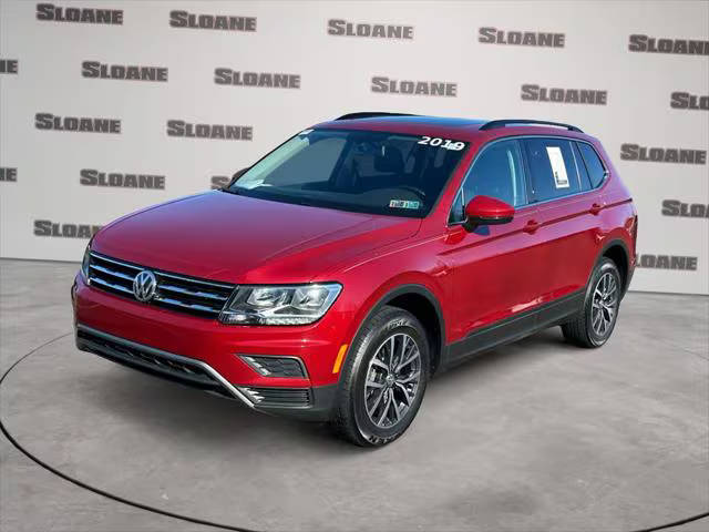 2019 Volkswagen Tiguan SE AWD photo