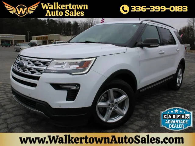 2019 Ford Explorer XLT FWD photo
