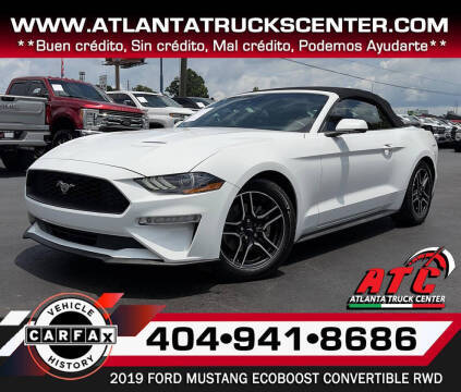 2019 Ford Mustang EcoBoost Premium RWD photo