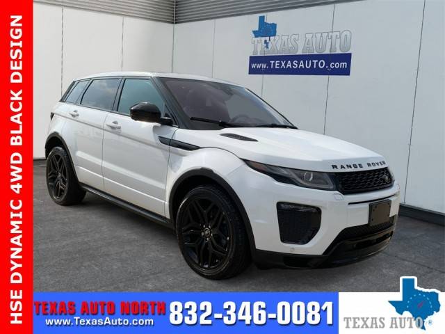 2019 Land Rover Range Rover Evoque HSE Dynamic 4WD photo