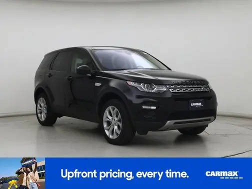 2019 Land Rover Discovery Sport HSE AWD photo