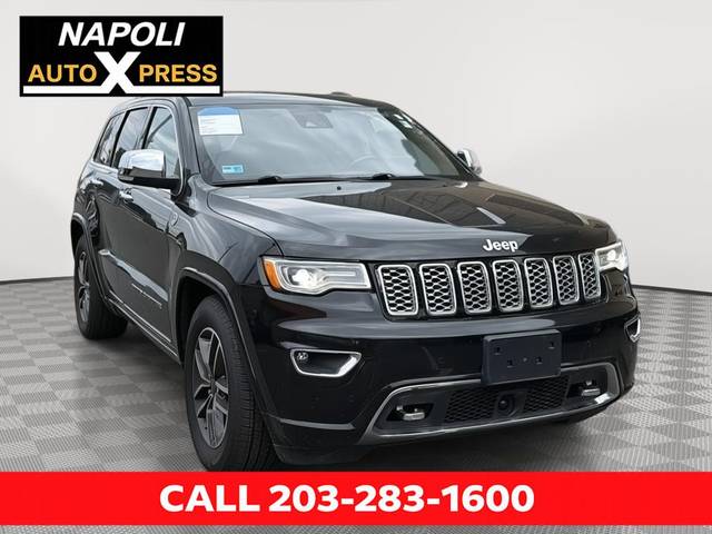 2019 Jeep Grand Cherokee Overland 4WD photo
