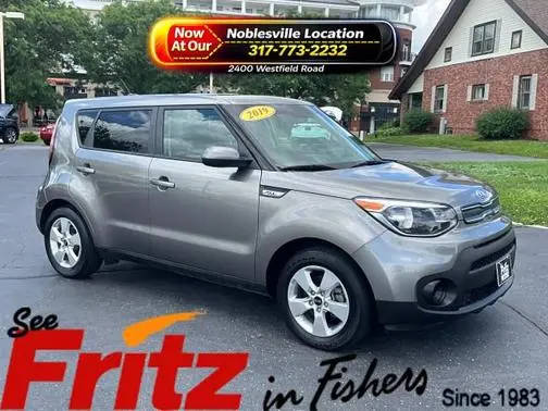 2019 Kia Soul Base FWD photo