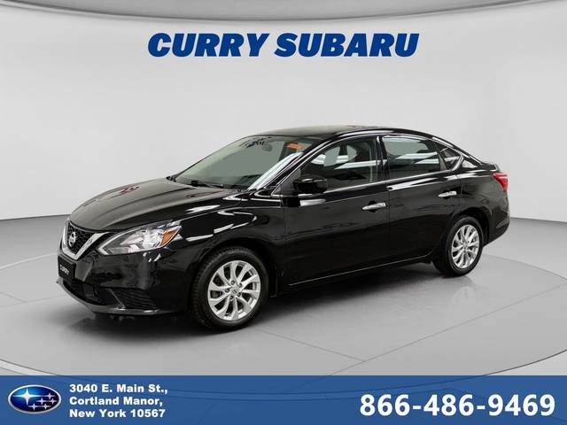 2019 Nissan Sentra SV FWD photo
