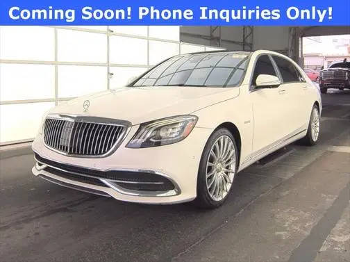 2019 Mercedes-Benz S-Class Maybach S 560 AWD photo
