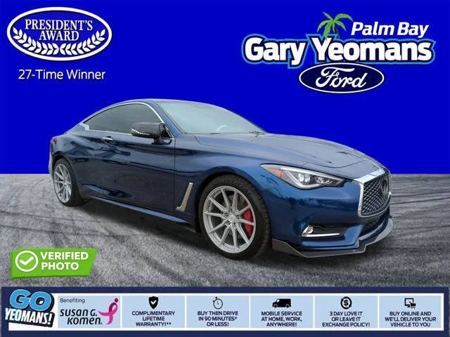 2019 Infiniti Q60 RED SPORT 400 AWD photo