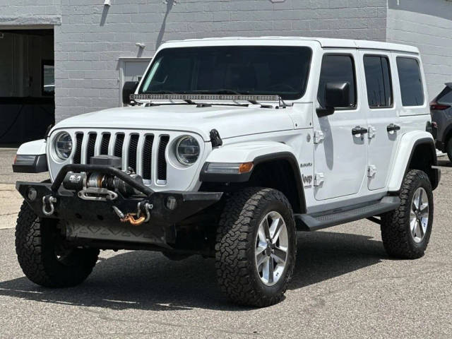 2019 Jeep Wrangler Unlimited Sahara 4WD photo