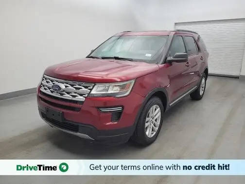 2019 Ford Explorer XLT 4WD photo