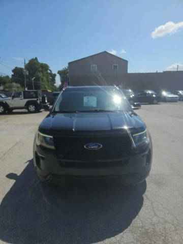 2019 Ford Explorer Sport 4WD photo