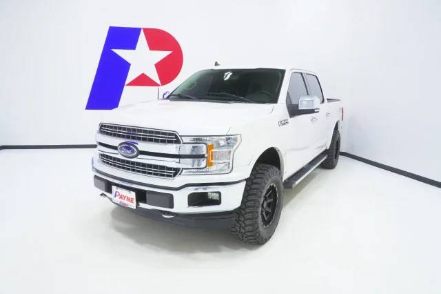 2019 Ford F-150 LARIAT 4WD photo
