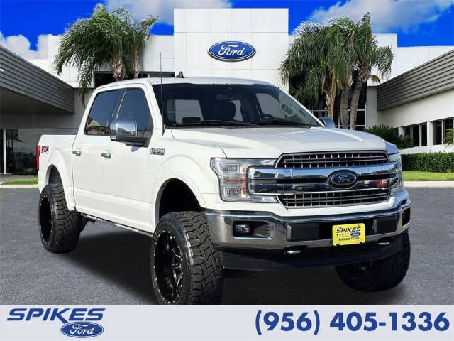 2019 Ford F-150 LARIAT 4WD photo