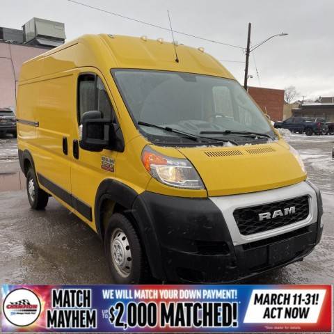 2019 Ram Promaster  FWD photo