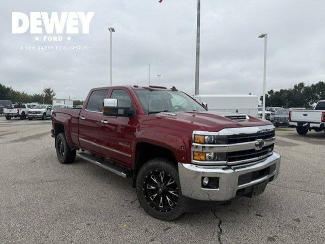 2019 Chevrolet Silverado 2500HD LTZ 4WD photo
