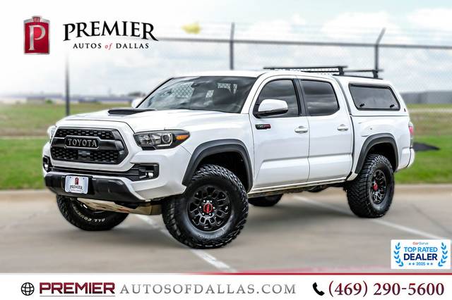 2019 Toyota Tacoma TRD Pro 4WD photo