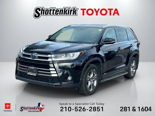 2019 Toyota Highlander Hybrid Limited Platinum AWD photo