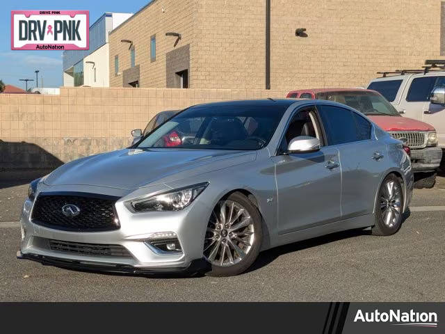 2019 Infiniti Q50 3.0t LUXE RWD photo