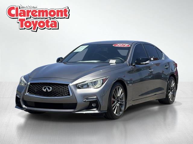 2019 Infiniti Q50 RED SPORT 400 RWD photo