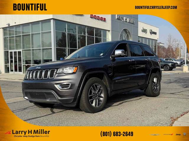 2019 Jeep Grand Cherokee Limited 4WD photo