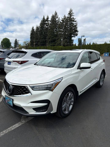2019 Acura RDX w/Advance Pkg AWD photo