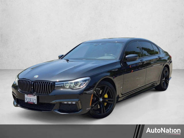 2019 BMW 7 Series 740i RWD photo