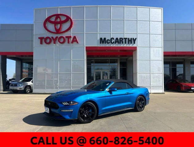 2019 Ford Mustang EcoBoost RWD photo