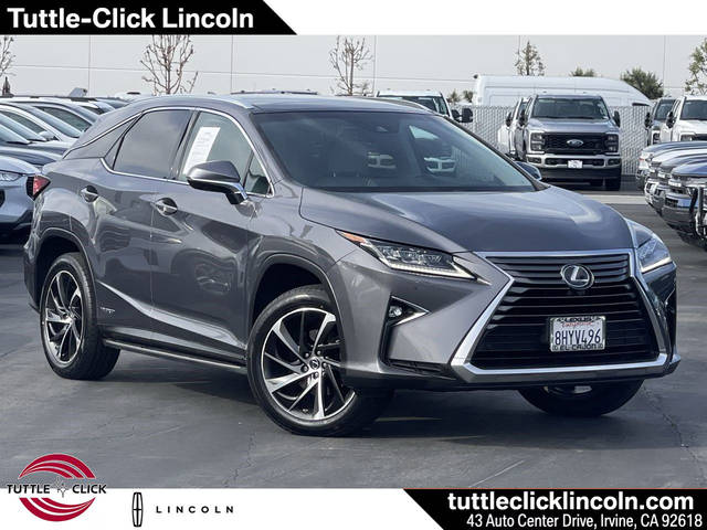 2019 Lexus RX RX 450h AWD photo