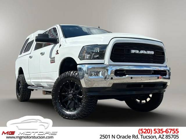 2018 Ram 2500 Big Horn 4WD photo