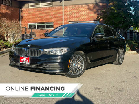 2019 BMW 5 Series 530i RWD photo