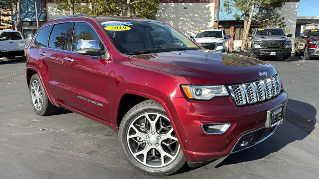 2019 Jeep Grand Cherokee Overland 4WD photo