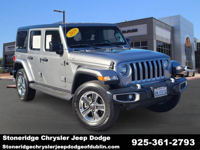 2019 Jeep Wrangler Unlimited Sahara 4WD photo